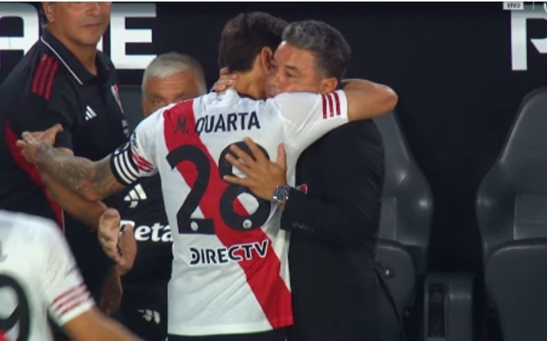 River derrotó a Banfield 3 a 1 en la despedida de Gallardo - Radio TV ...