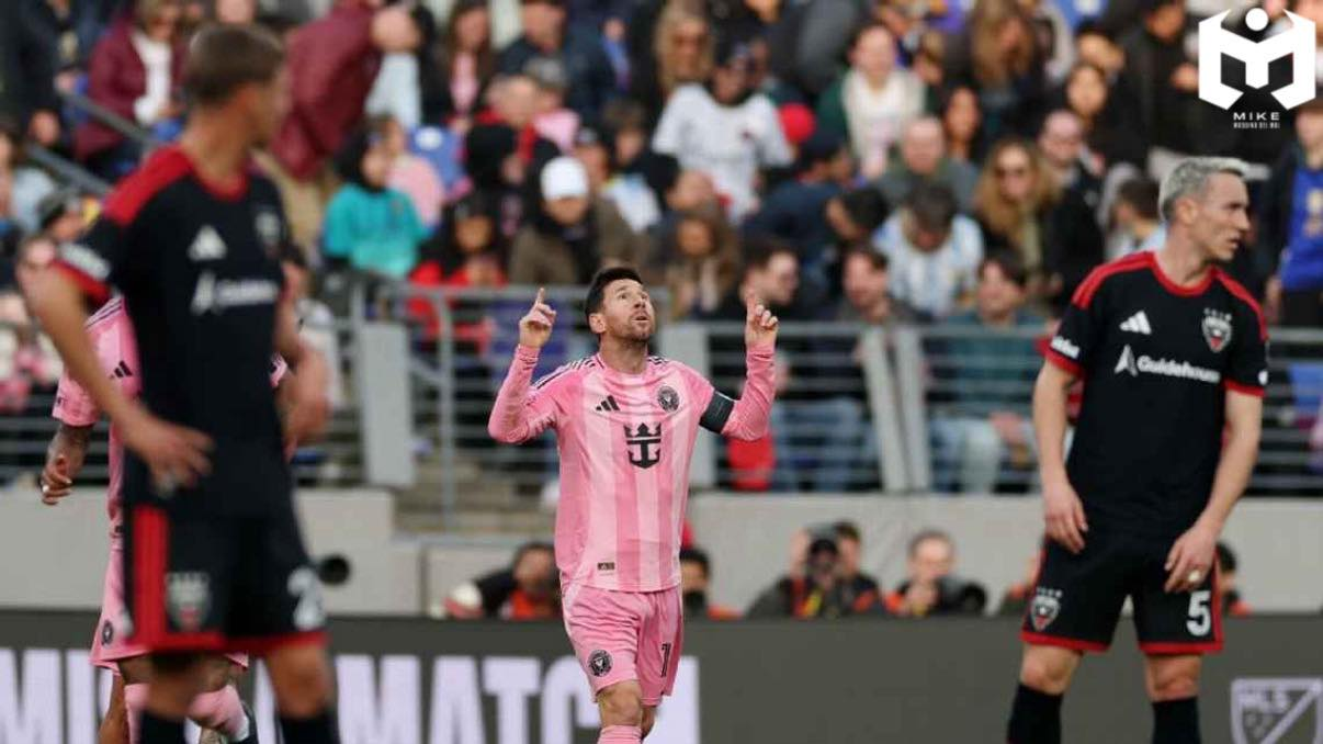 Un golazo de Lionel Messi para el Inter Miami en el triunfo frente al ...