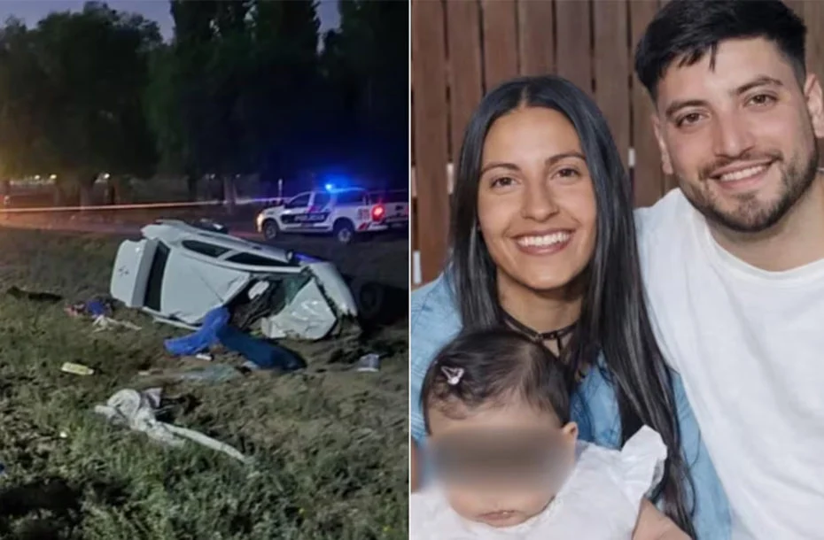 San Juan: una pareja y su hija murieron en choque frontal en la ruta ...
