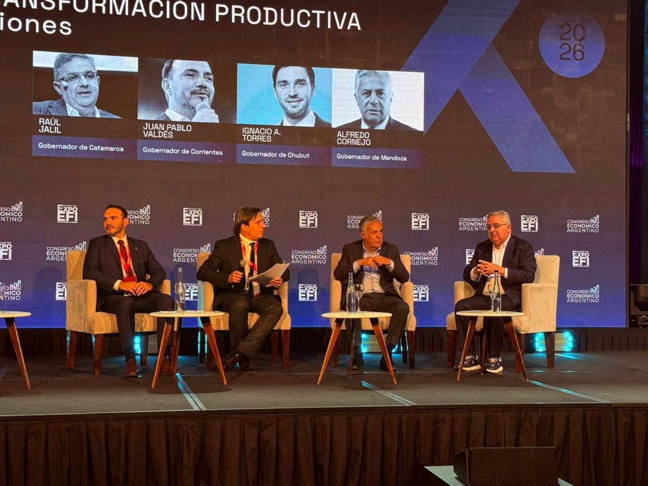 Catamarca mostró su potencial productivo en la Expo EFI con foco en ...