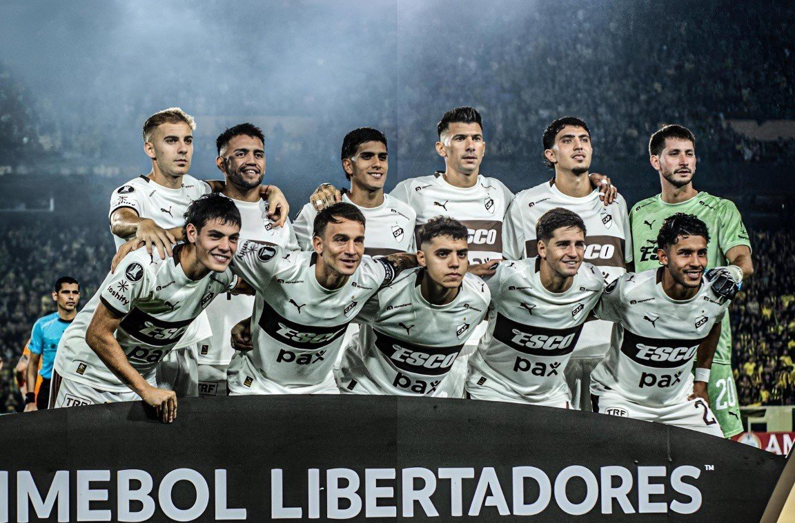 Platense hizo historia y le ganó a Peñarol en Copa Libertadores - Radio ...