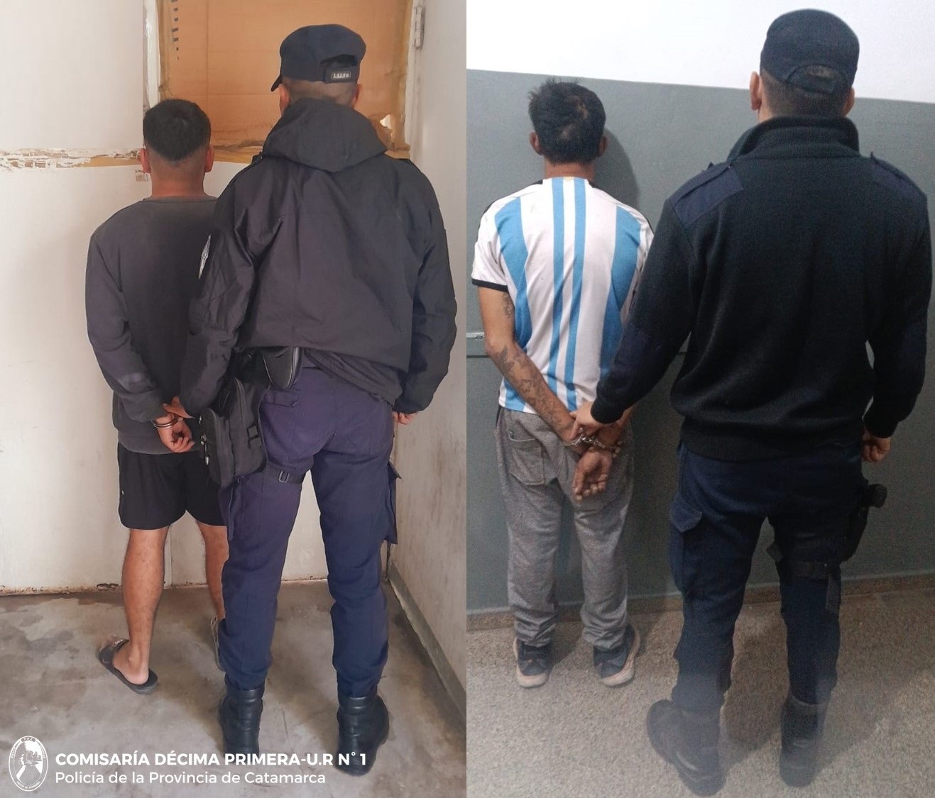 En distintos procedimientos detienen a dos jóvenes por violencia de ...