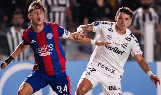 San Lorenzo empató ante Santos con tintes de hazaña y lidera a una ...